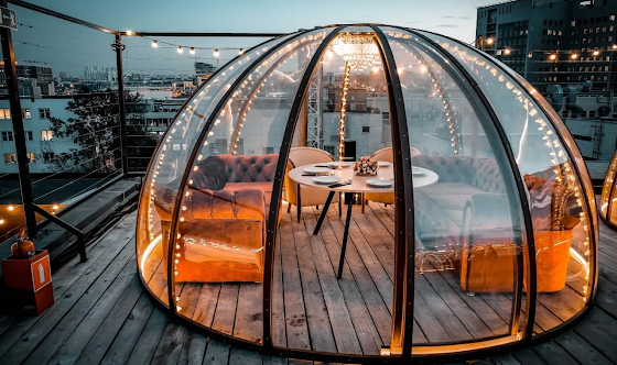 Фото №13 зала Иглу до 6 человек 