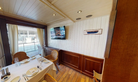 Фото №3 зала VIP-комната «Ласточка» №3