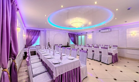 Фото №2 зала Лиловый зал