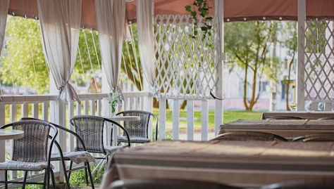 Фото №2 зала Летняя веранда