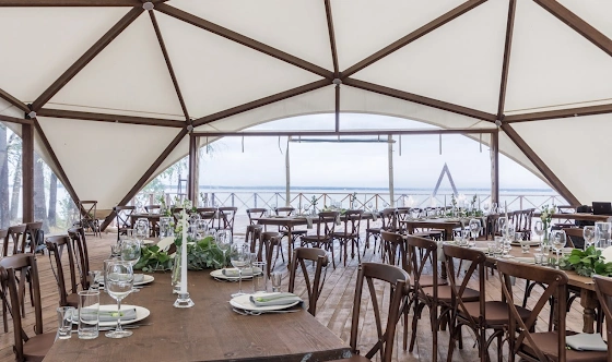 Фото №3 зала Шатёр Море