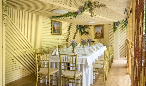 Фото №5 зала Беседки