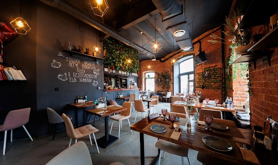 Фото №16 зала Зал ресторана