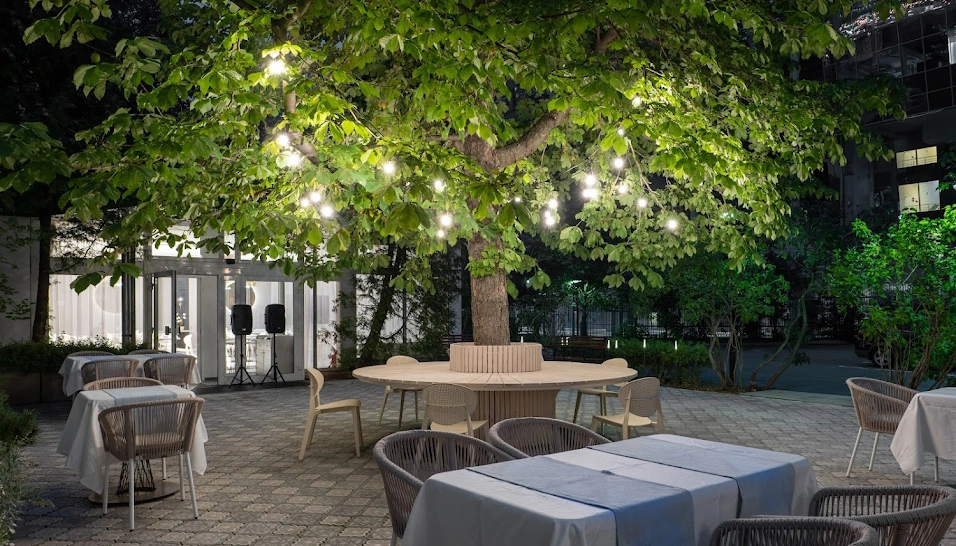 Фото №16 зала Летняя веранда 