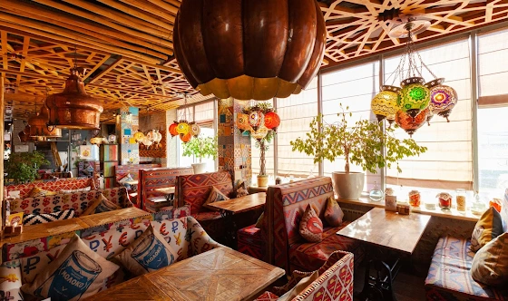 Фото №15 зала Зал ресторана 