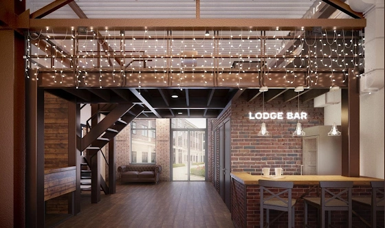 Фото №7 зала Лофт №4