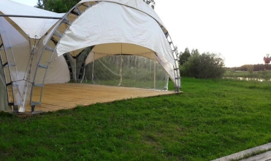 Фото №1 зала Шатер «Друзей»