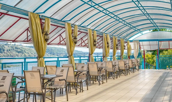 Фото №7 зала Терраса на крыше