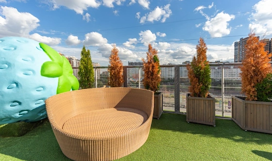 Фото №6 зала Веранда