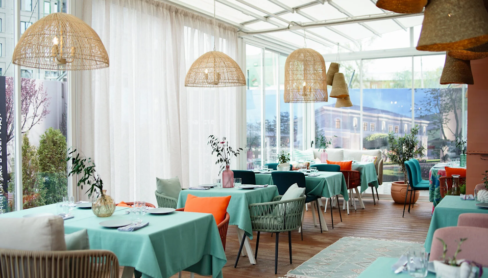 Фото №2 зала Веранда