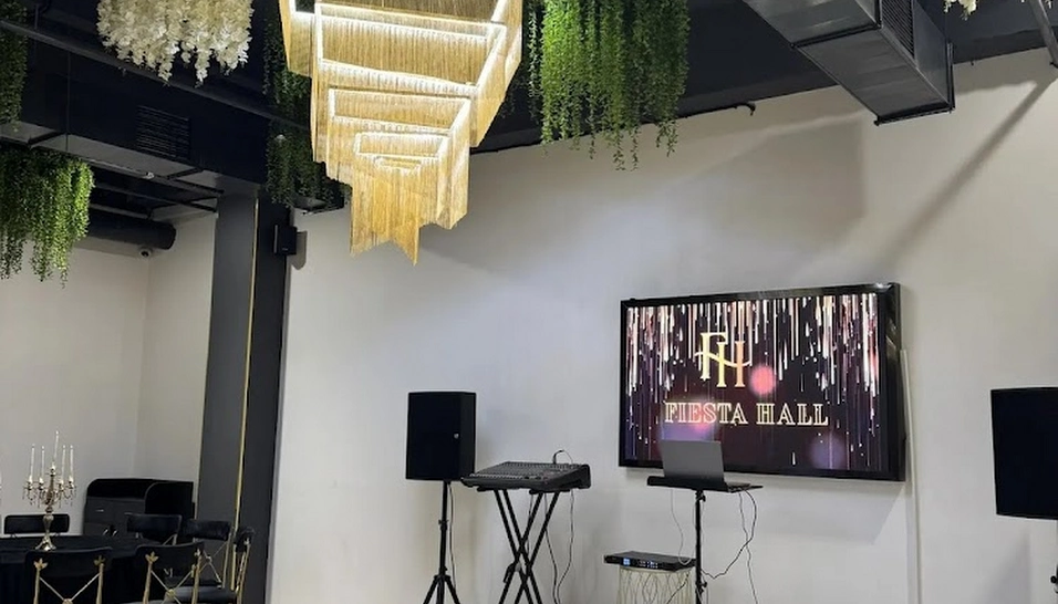 Фото №7 зала Средний зал