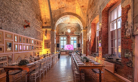 Фото №6 зала Зал "HEARTSIDE HALL"