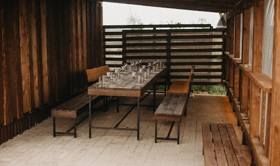 Фото №3 зала Беседка