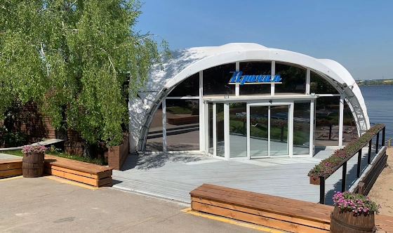 Фото №8 зала Ресторан «Причал»