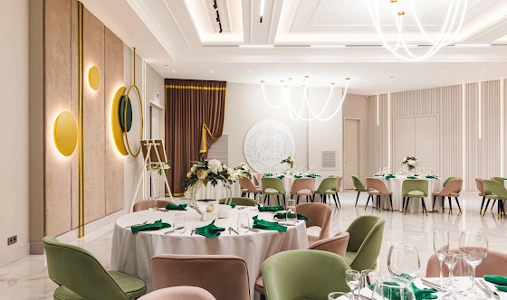 Фото №12 зала Зал «Банкетный»