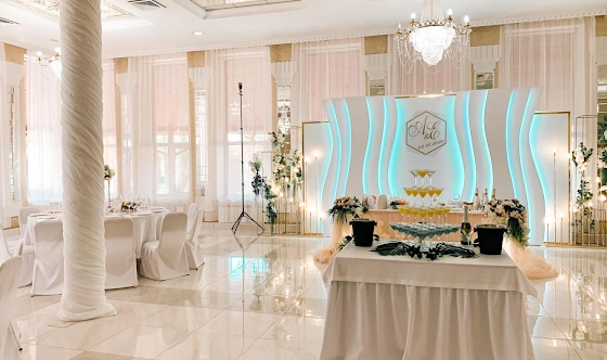 Фото №8 зала Зал «Хрустальный»