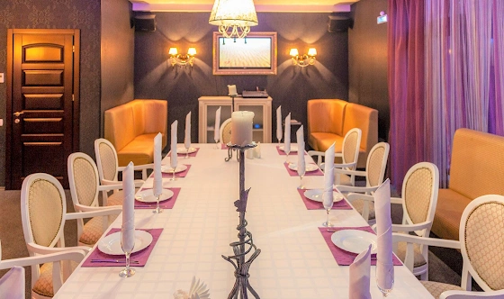 Фото №3 зала VIP-зал «Стеклянный»