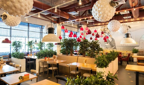 Фото №1 зала Основной зал