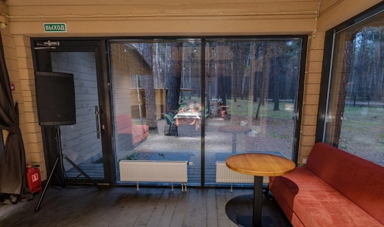 Фото №10 зала Ресторан «Шишкин»