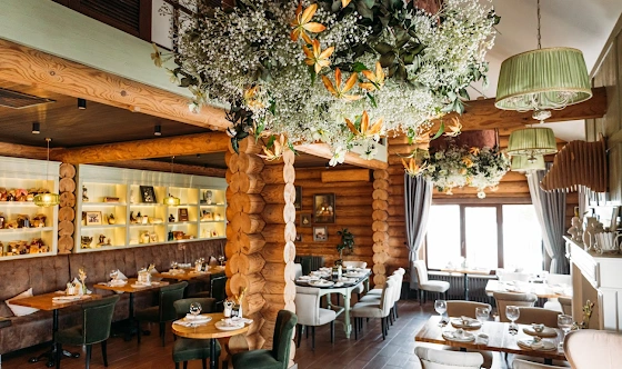 Фото №5 зала Каминный зал