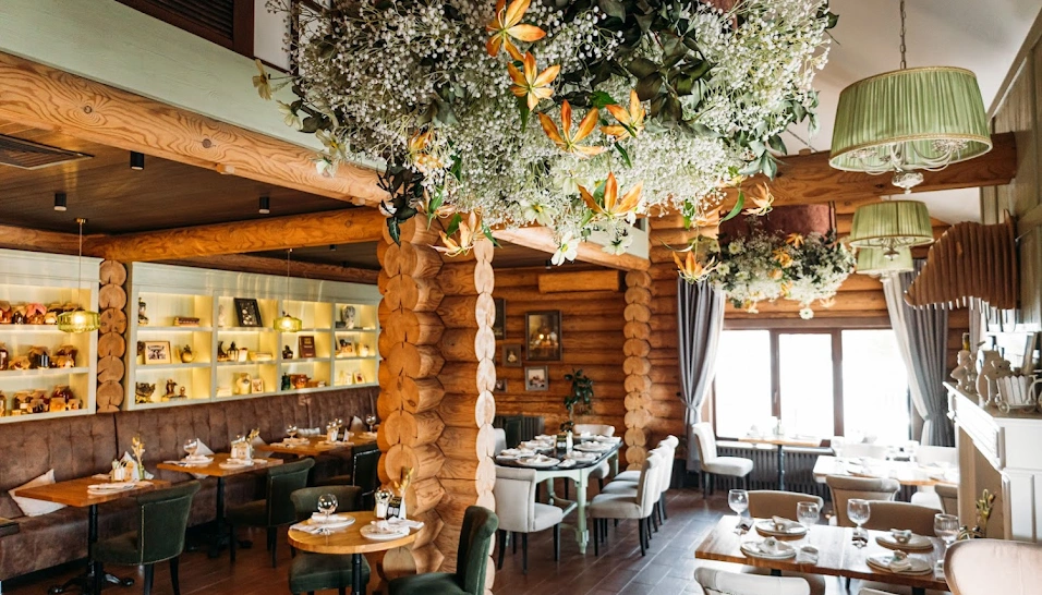 Фото №6 зала Каминный зал