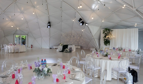 Фото №2 зала Шатер в яблоневом саду