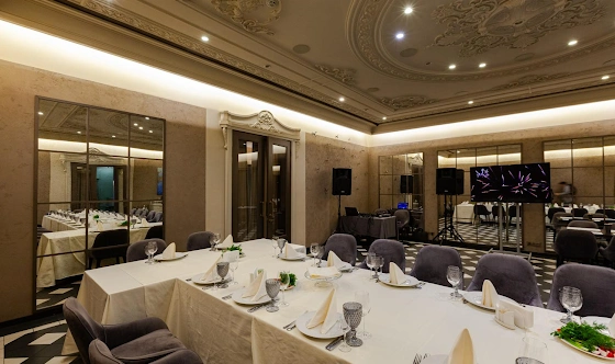 Фото №8 зала Банкетный зал «Британский»