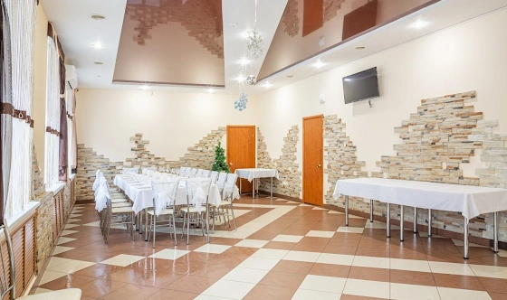 Фото №2 зала Большой банкетный зал