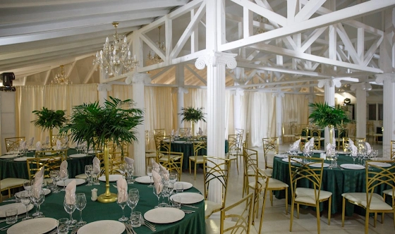 Фото №1 зала Банкетный зал «Лесная терраса»