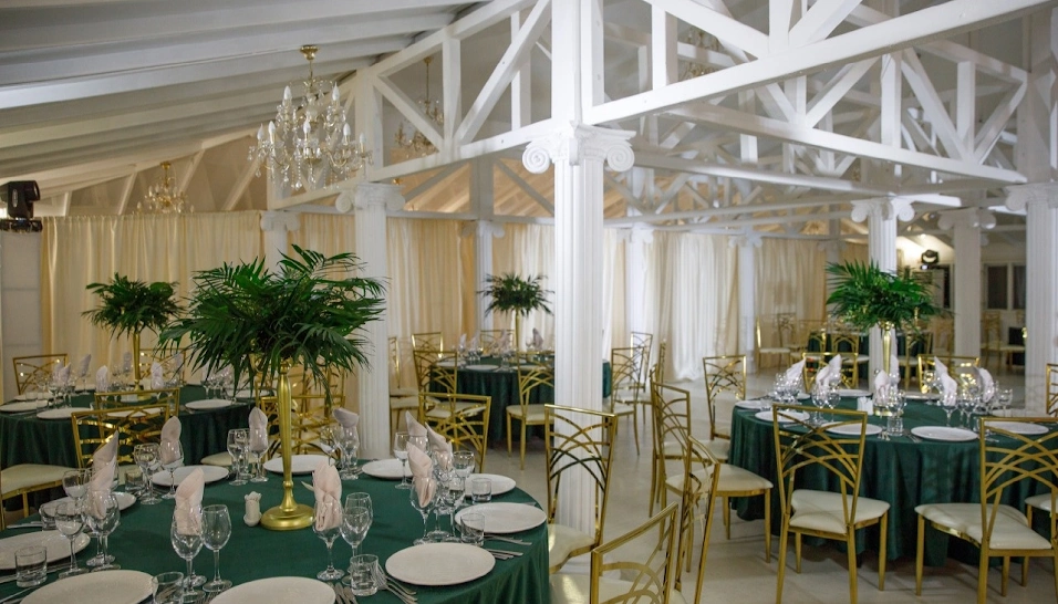 Фото №1 зала Банкетный зал «Лесная терраса»