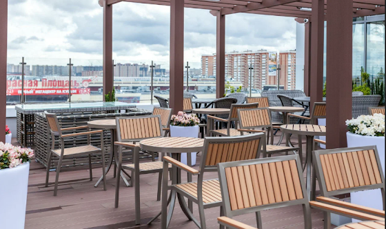 Фото №3 зала Летняя терраса