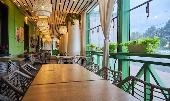 Фото №2 зала Летняя веранда