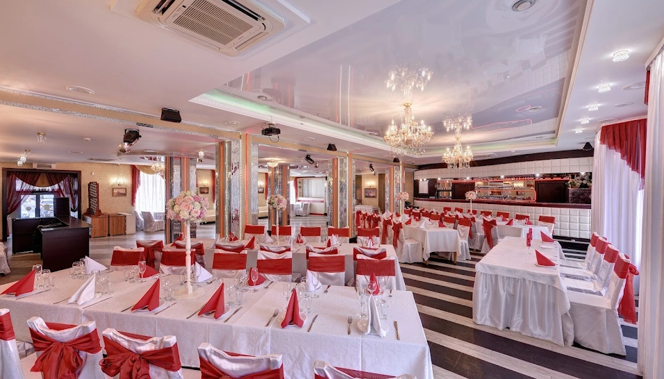 Фото №3 зала Зал "Рубиновый"