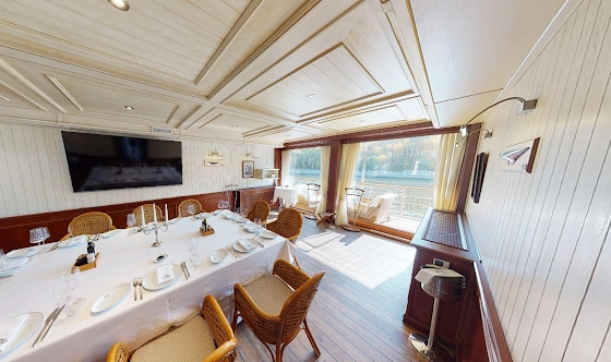 Фото №4 зала VIP-комната «Ласточка» №1