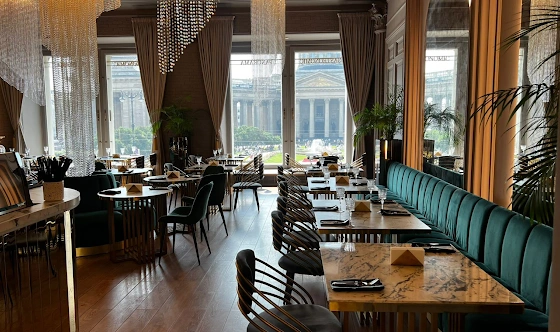 Фото №4 зала Основной зал