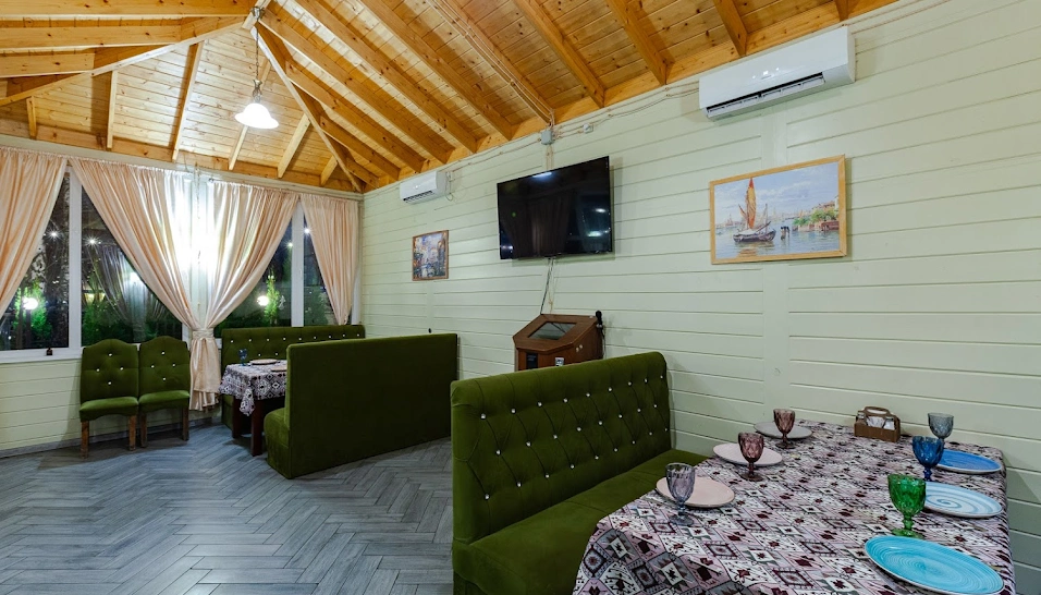 Фото №1 зала Беседка №7