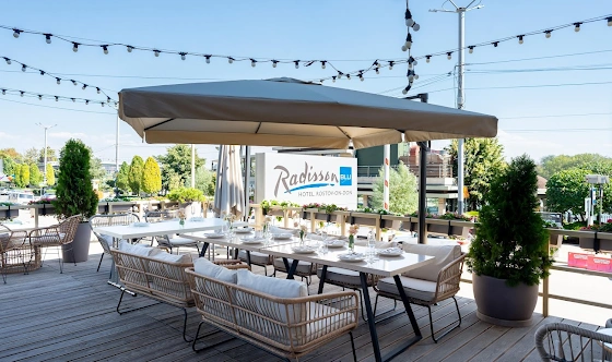 Фото №1 зала Летняя терраса