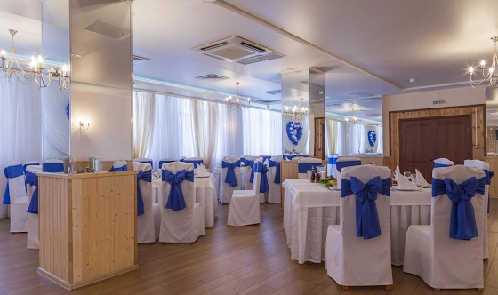 Фото №18 зала Банкетный зал на 2 этаже