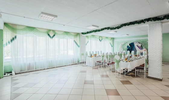 Фото №5 зала Зал «Салатовый»