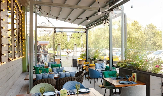 Фото №7 зала Веранда 