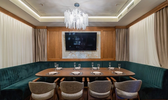 Фото №9 зала Зал "Большой кабинет" 