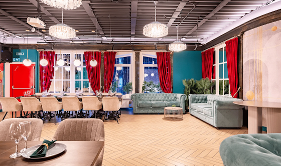 Фото №11 зала Зал "Богема"