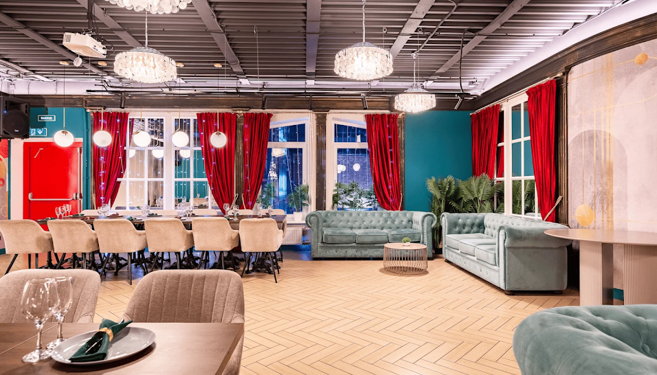 Фото №11 зала Зал "Богема"