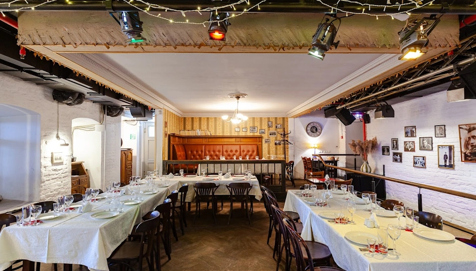 Фото №1 зала Основной зал