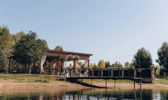 Фото №1 зала Летняя беседка