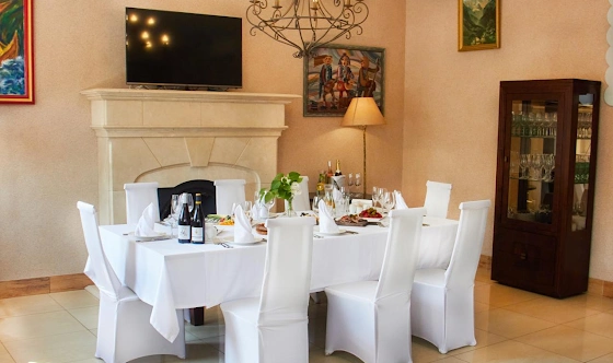 Фото №1 зала Каминный зал