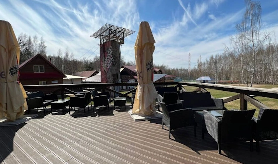 Фото №6 зала Ресторан «Капкан»