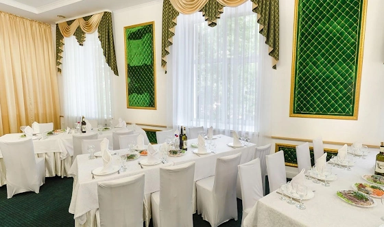 Фото №10 зала Зал «Изумрудный»