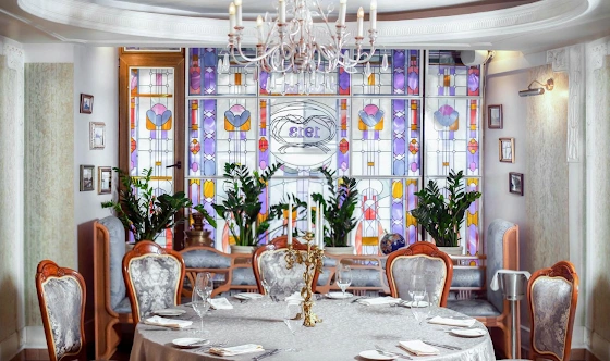 Фото №6 зала ВИТРАЖНЫЙ ЗАЛ