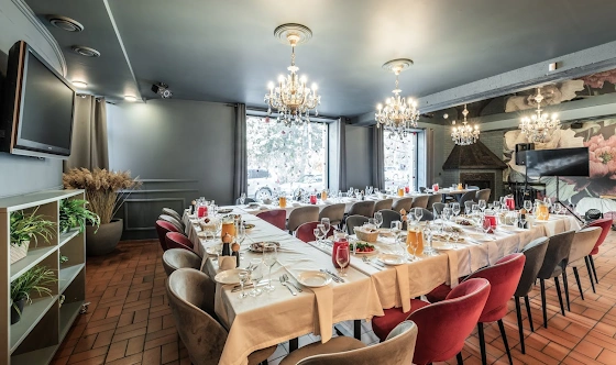 Фото №5 зала Каминный зал